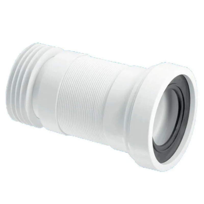 Гофра для унитаза с лепестковым окончанием (L230-440мм) McAlpine MRWC-F23R