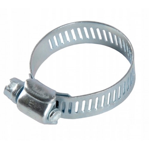 Хомут червячный металлический 1 3/4" (30-45мм)