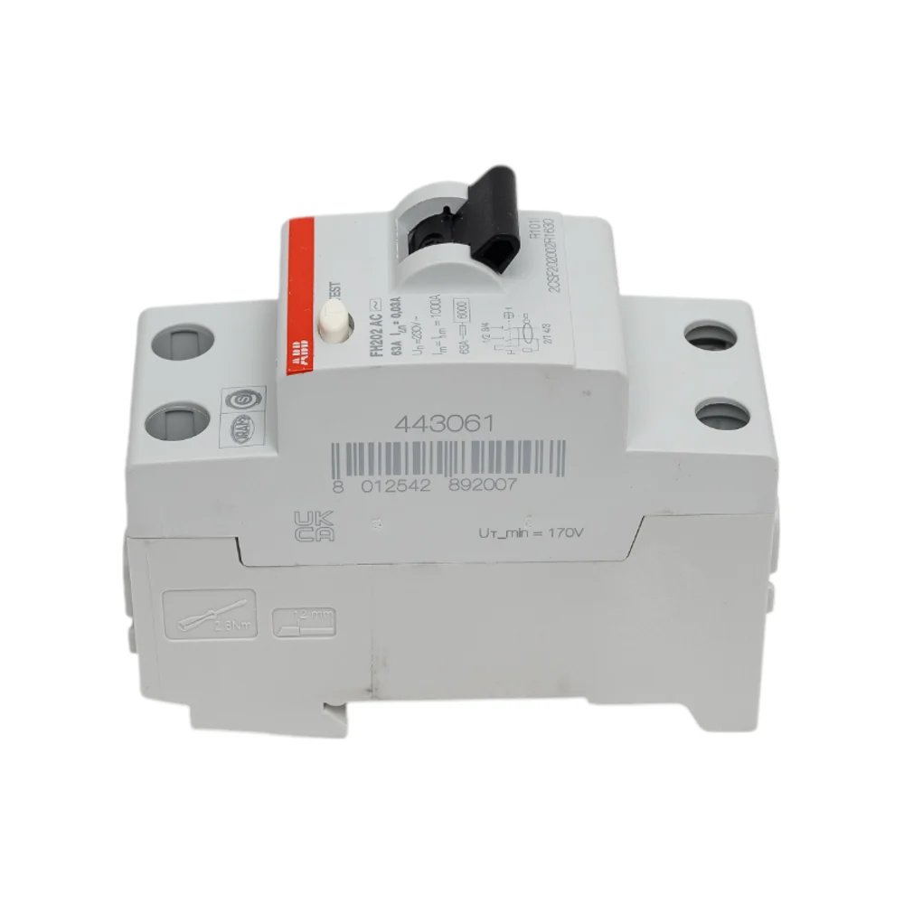 УЗО ABB FH202 2P 63А тип AC 30 мА (2CSF202002R1630)