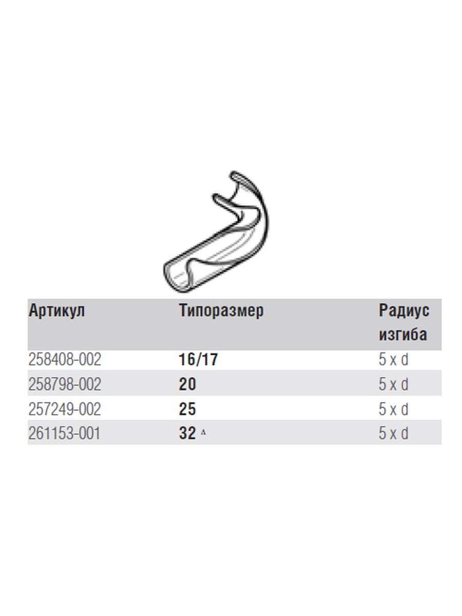 REHAU Фиксатор поворота трубы 90, без колец 20мм