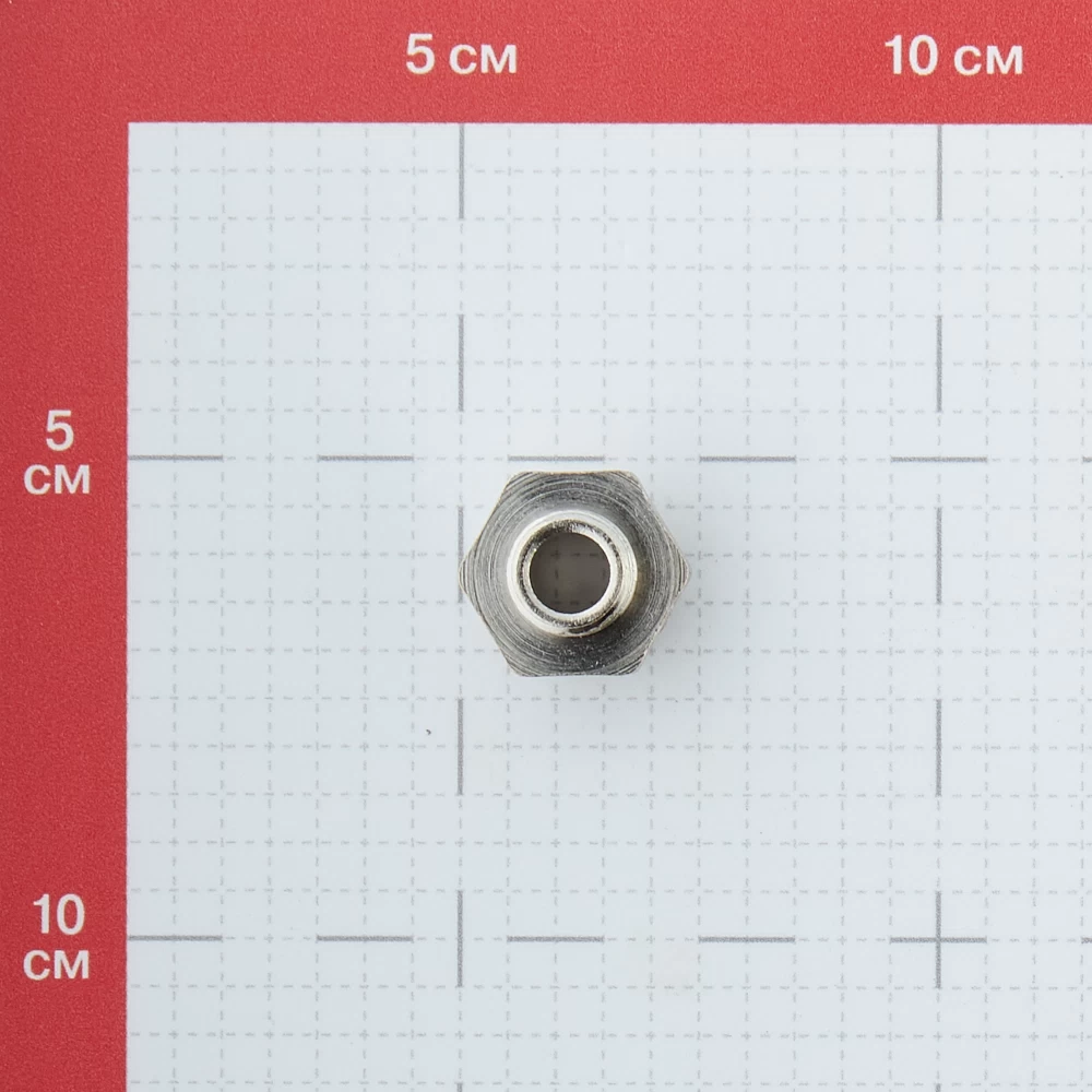 Ниппель переходной Valtec 1/2 НР(ш) х 1/4 НР(ш) латунный (VTr.580.N.0402)