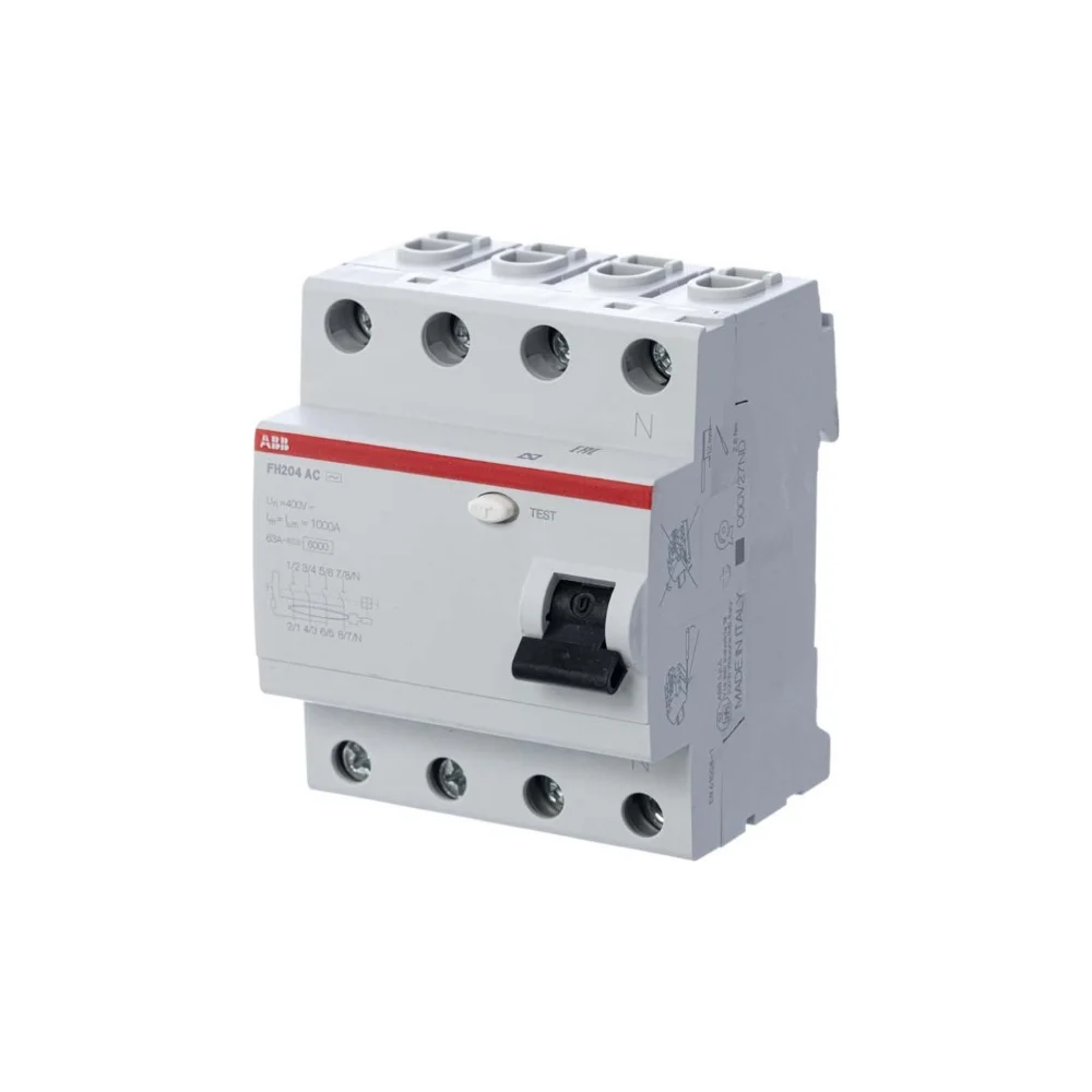 УЗО ABB FH204 4P 40А тип AC 30 мА (2CSF204004R1400)