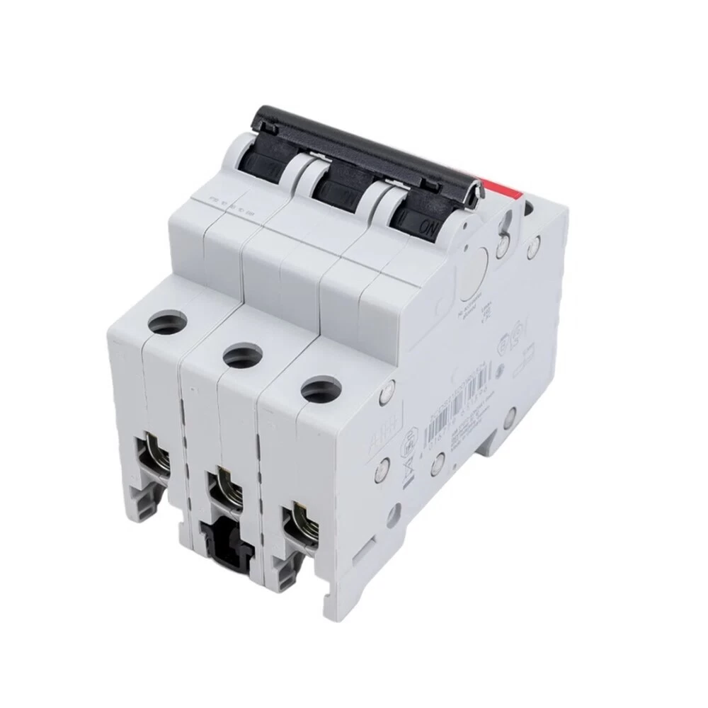 Автоматический выключатель модульный ABB SH203 3P 32А тип C 6 кА 400 В (2CDS213001R0324)