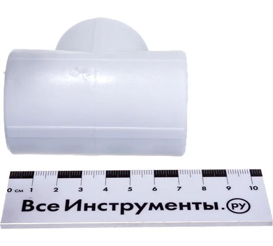 Тройник VALFEX PP-R белый, 32 мм 10111032 127-0538
