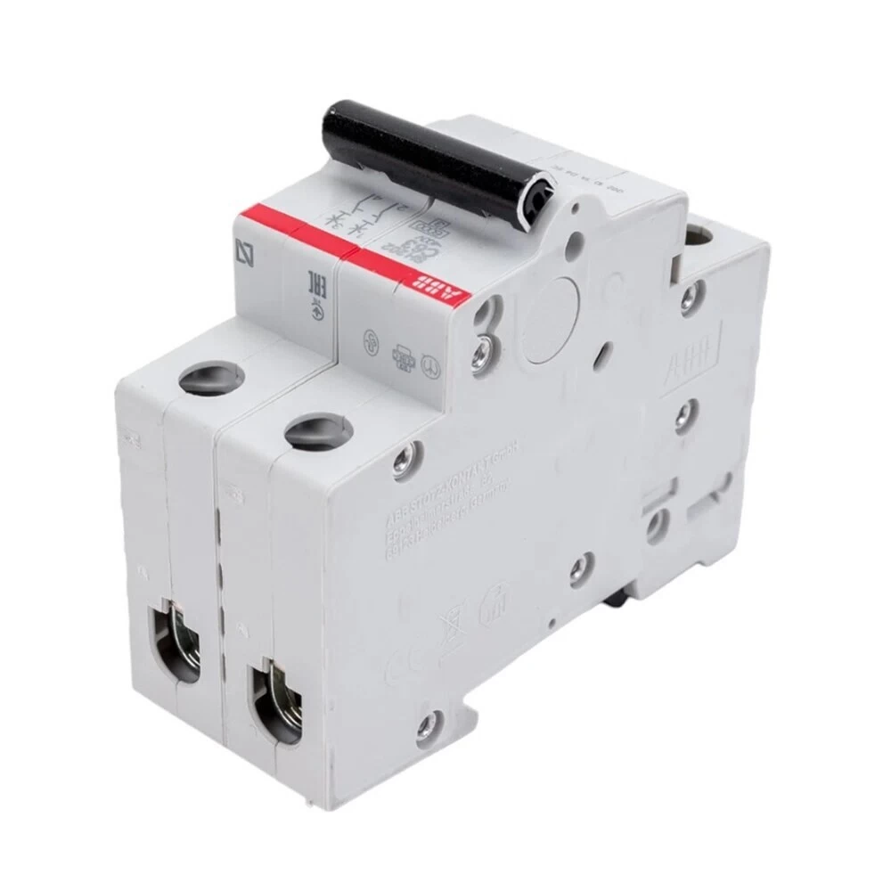 Автоматический выключатель модульный ABB SH202 2P 63А тип C 6 кА 400 В (2CDS212001R0634)