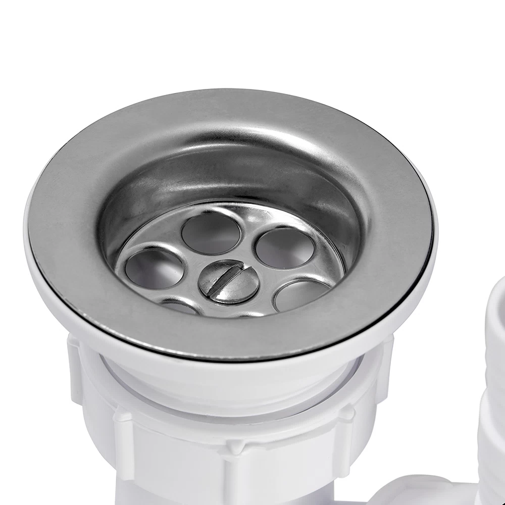 Сифон для раковины и мойки McAlpine 1 1/2х40 мм с выпуском d70 мм (MRSK3)