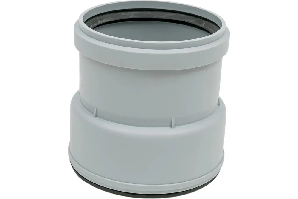 Переход PP-H Дн 110х100 б/нап ПП,НПВХ-чугун(сталь) Fachmann 01.076