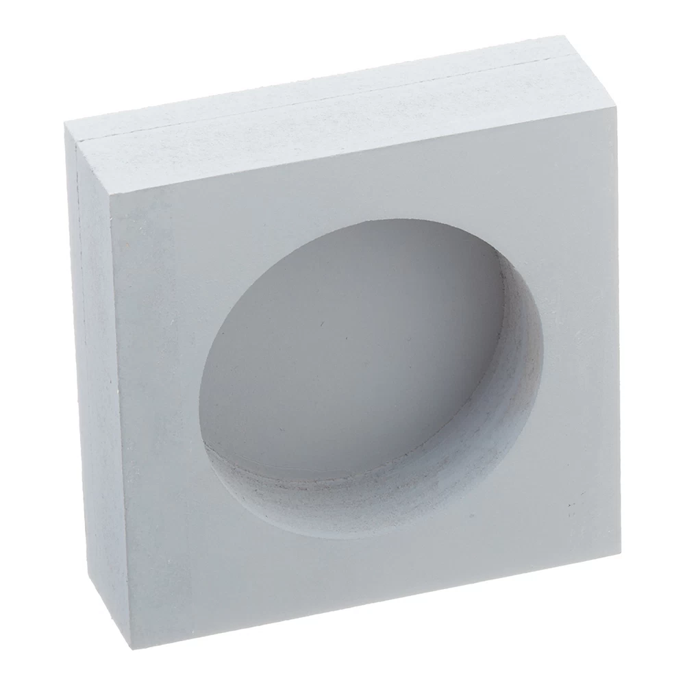 Подрозетник звукоизоляционный SoundGuard S-box 36×115×115 мм, 1 секция