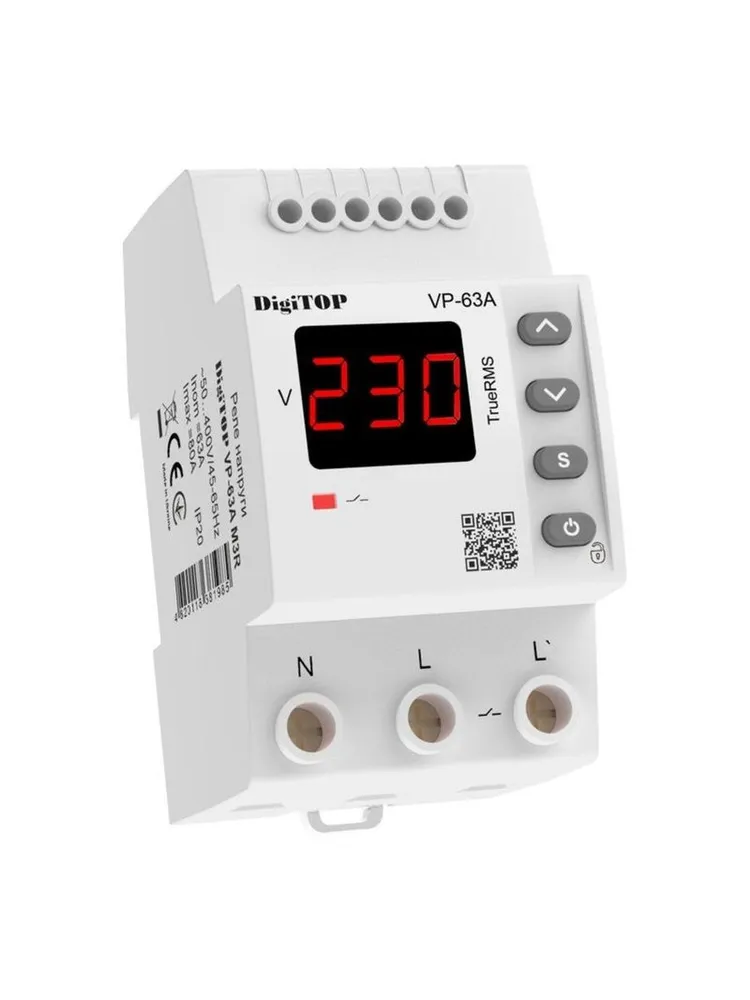 Реле напряжения Vp 63A М3R