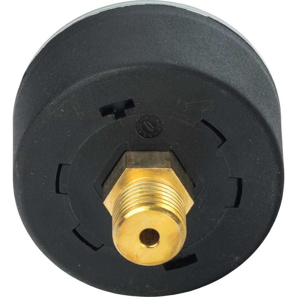 Манометр аксиальный F R100 50 мм 1/4" 16 бар WATTS