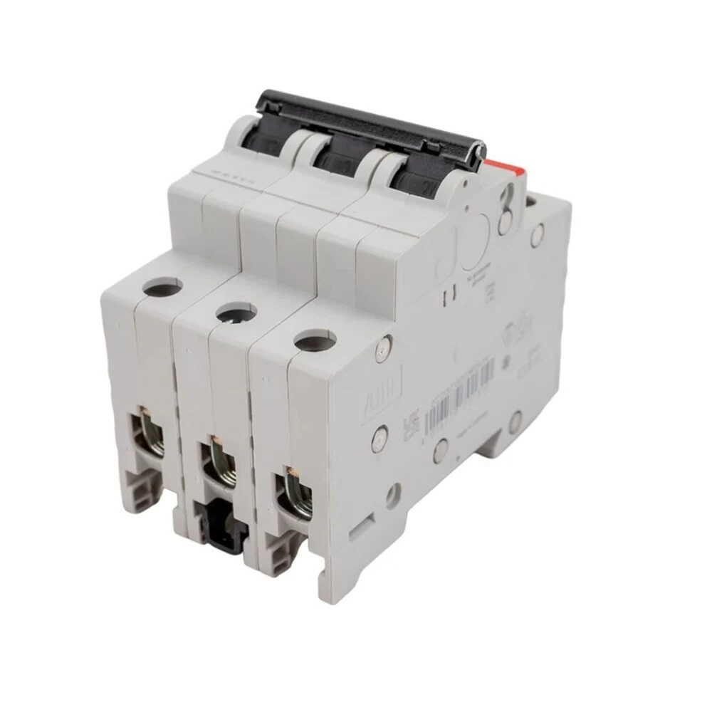 Автоматический выключатель модульный ABB SH203 3P 63А тип C 6 кА 400 В (2CDS213001R0634)