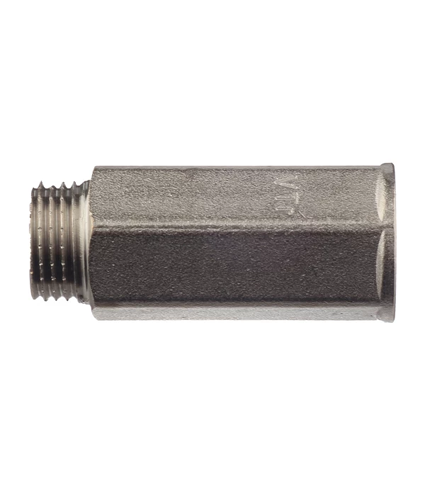 Удлинитель Valtec 50 мм х 1/2 ВР(г) х 1/2 НР(ш) латунный (VTr.197.N.0450)