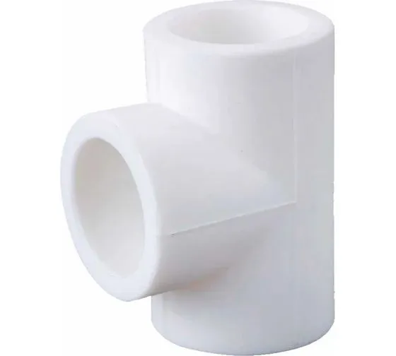 Тройник VALFEX PP-R белый, 32 мм 10111032 127-0538