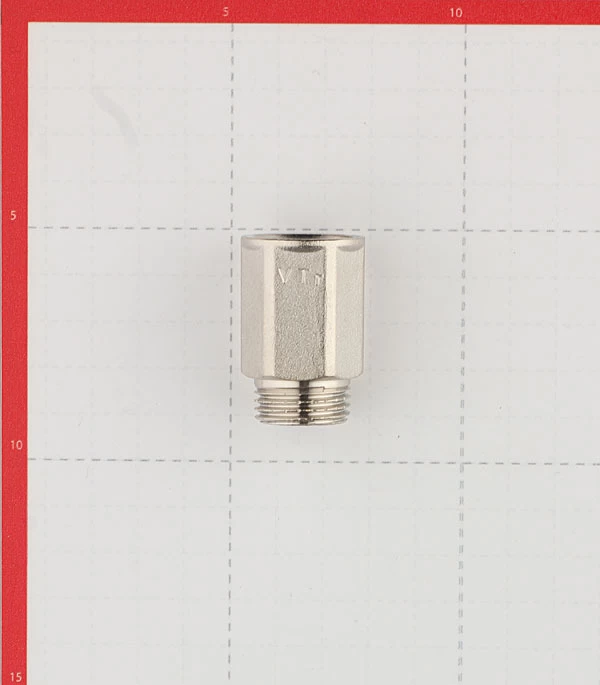 Удлинитель Valtec 30 мм х 1/2 ВР(г) х 1/2 НР(ш) латунный (VTr.197.N.0430)