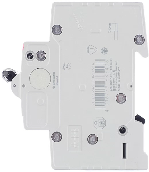 Автоматический выключатель модульный ABB SH202 2P 32А тип C 6 кА 400 В (2CDS212001R0324)