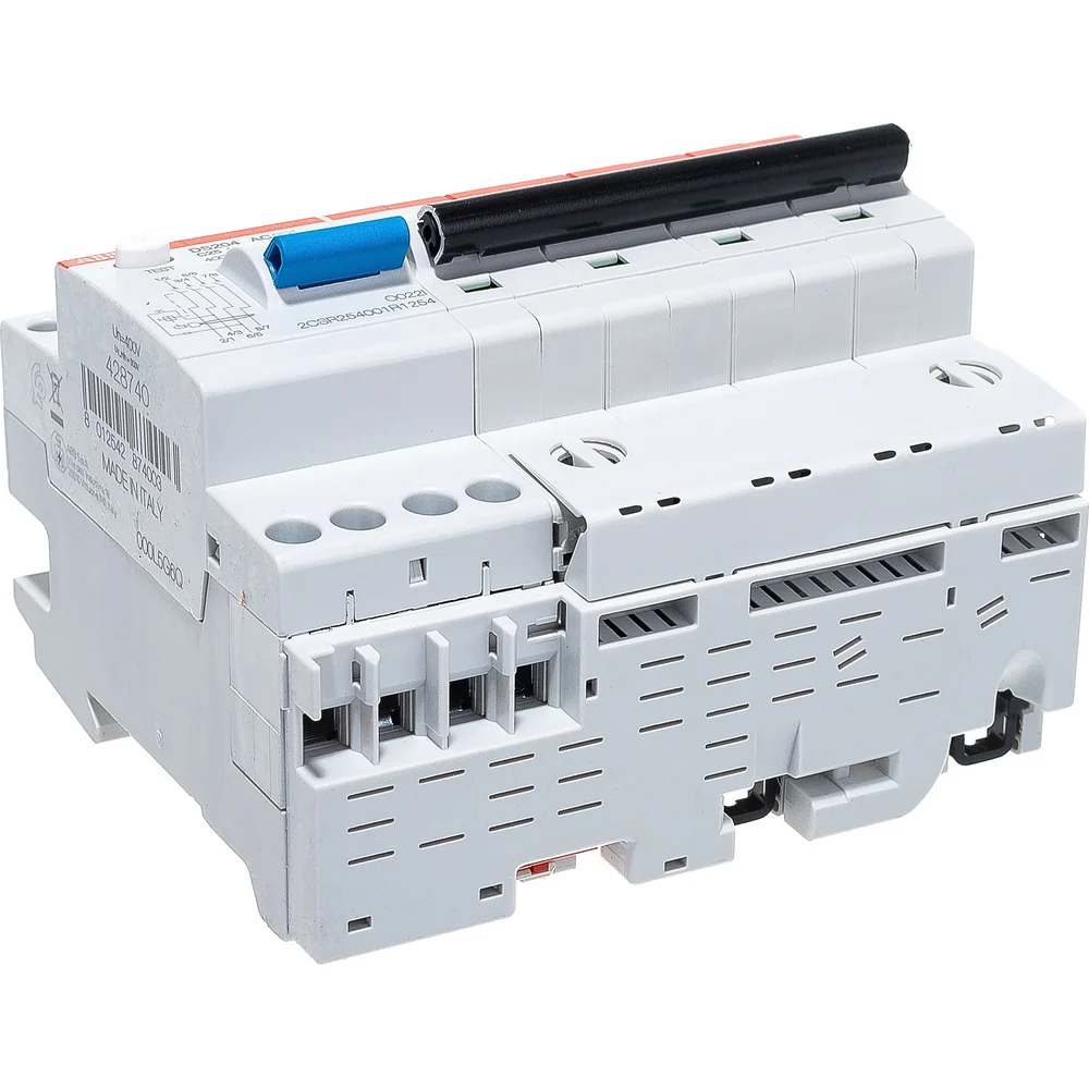 Дифавтомат ABB DS204 4P 25А тип AC хар. C 30 мА (2CSR254001R1254)