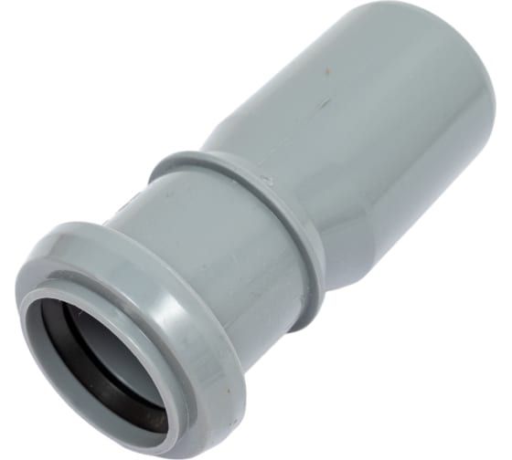 Переход PP-H эксцентрический серый Дн 40х32 б/нап в/к VALFEX 25040032