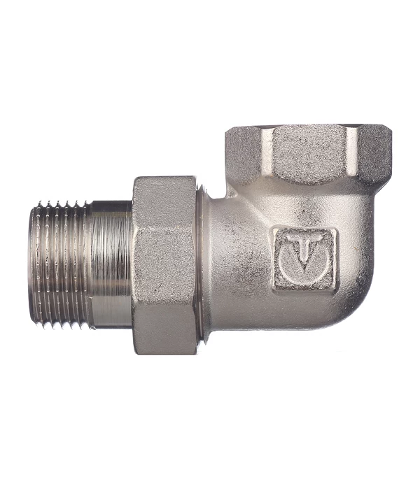 Американка угловая Valtec 1 ВР(г) х 1 НР(ш) латунная (VTr.098.N.0006)