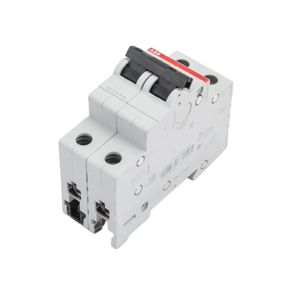 Автоматический выключатель модульный ABB SH202 2P 16А тип C 6 кА 400 В (2CDS212001R0164)