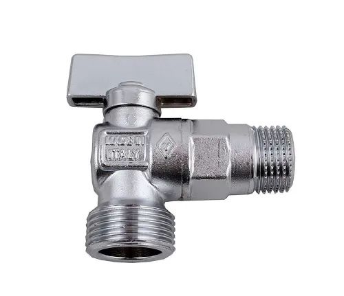 Кран для Стиральной Машины BUGATTI (Угловой) 1/2"-3/4"