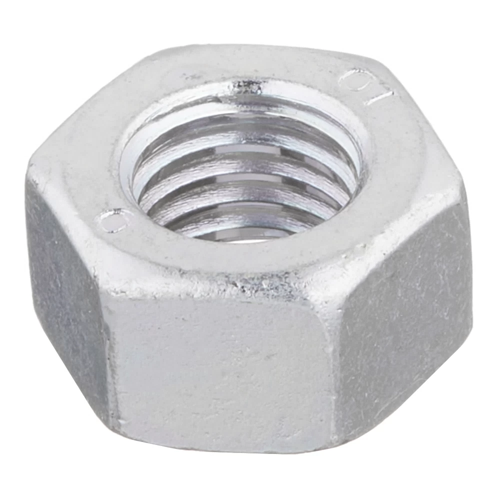 Гайка шестигранная оцинкованная М12 DIN 934 10 (100 шт.)
