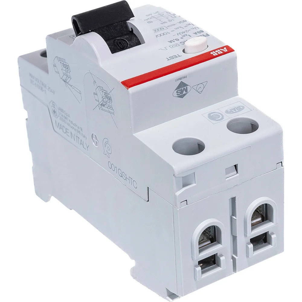 УЗО ABB FH202 2P 63А тип AC 100 мА (2CSF202006R2630)