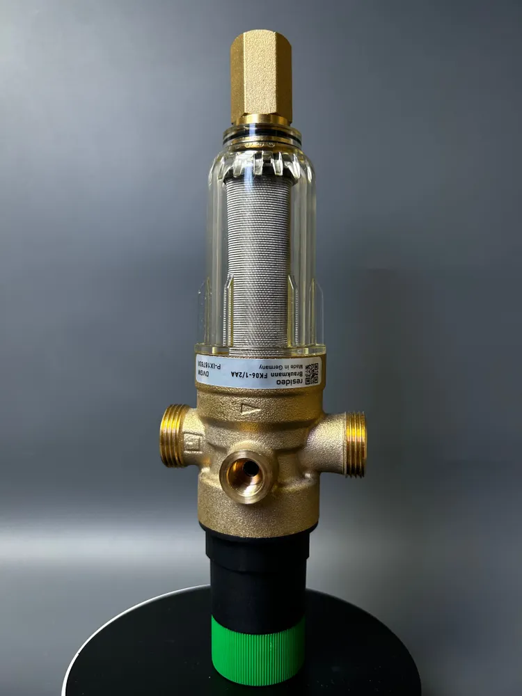 Honeywell Фильтр с регулятором / Resideo Braukmann FK06-1/2 АА для холодной воды