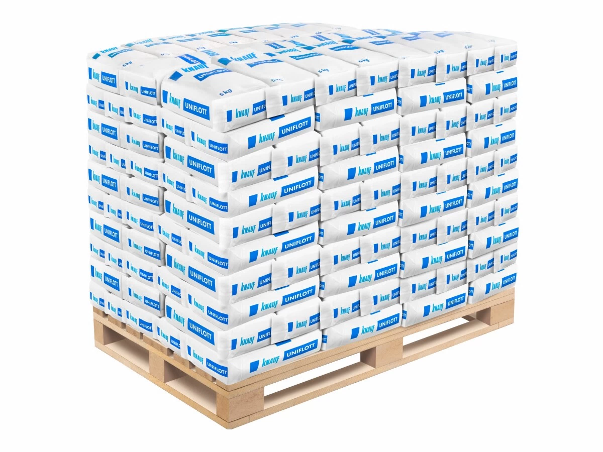 Шпаклевка гипсовая Knauf Унифлот 5 кг