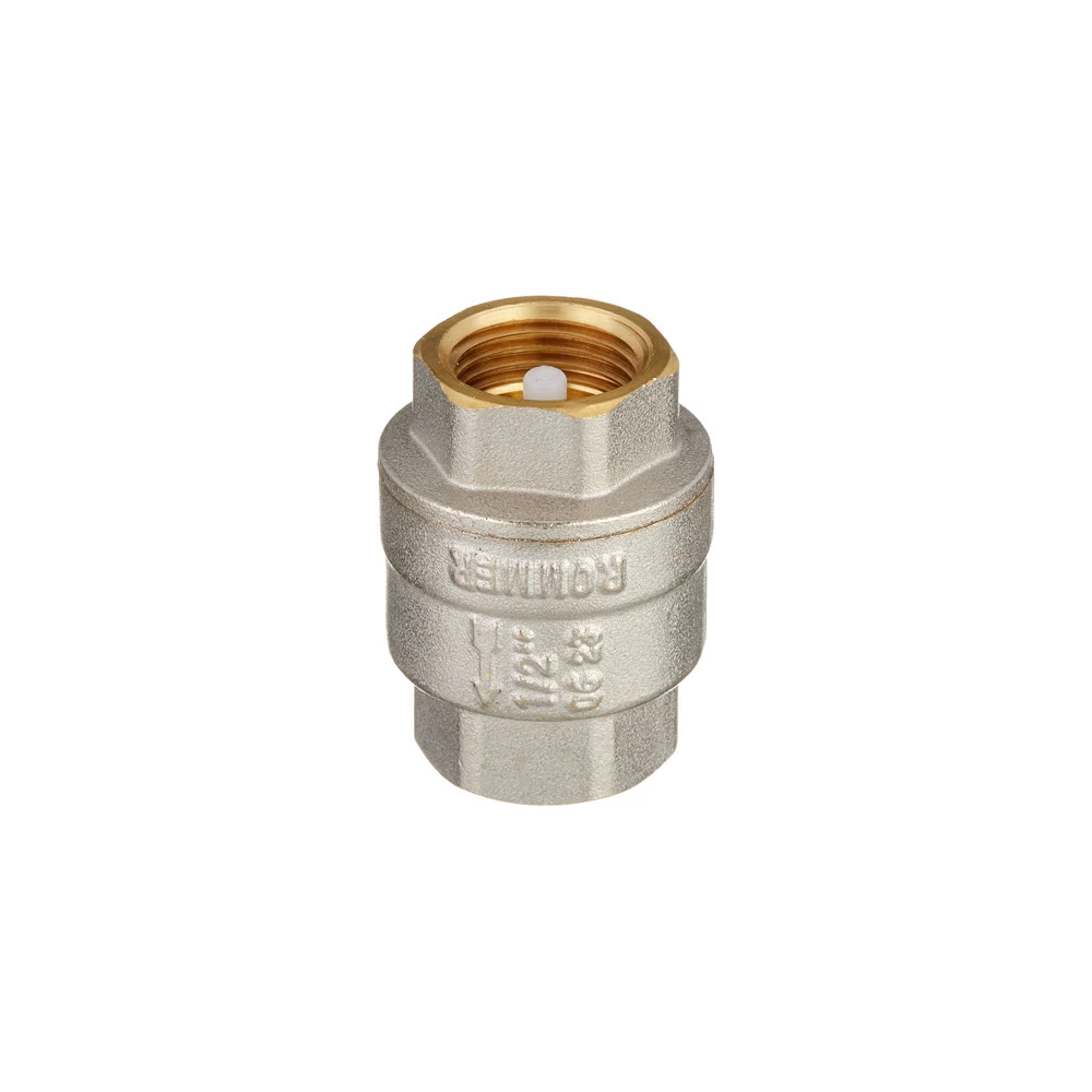 Клапан обратный Rommer 1/2 ВР(г) х 1/2 ВР(г) (RVC-0002-000015)