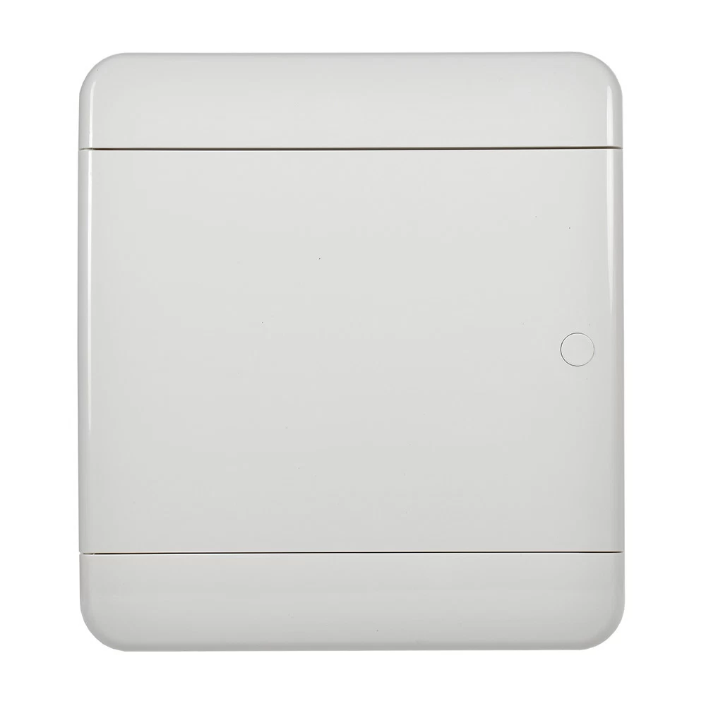 Щит распределительный навесной IEK Tekfor ЩРН-П-8 пластиковый IP41 240х218х102 мм 8 модулей прозрачная дверь