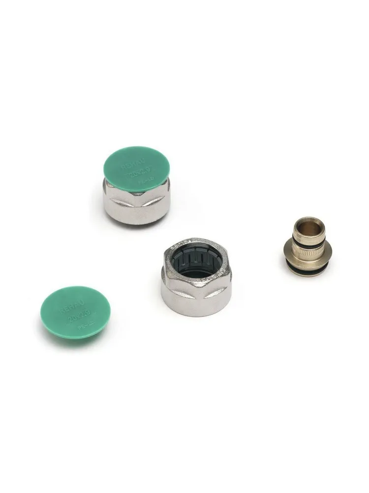 REHAU Резьбозажимное соединение RAUTITAN stabil 20x2,9xG3/4, латунь, 12664621003