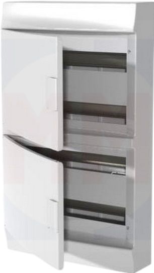 Щит распределительный ABB Mistral41 72 модуля, навесной, пластиковый 1SLM004102A3110