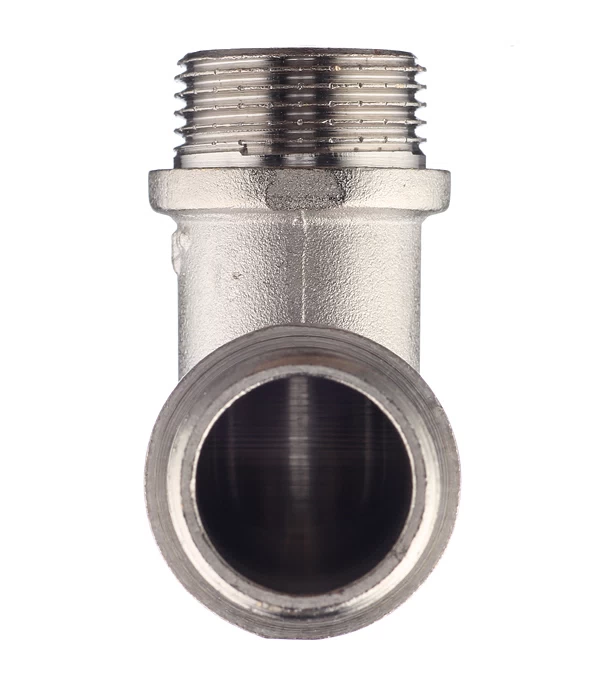 Угол Valtec 3/4 НР(ш) х 3/4 НР(ш) латунный (VTr.093.N.0005)