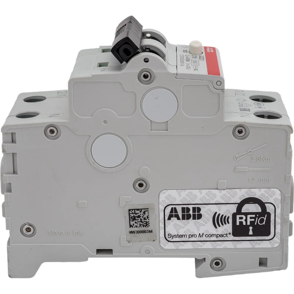 Дифавтомат ABB DS201 2P 10А тип AC хар. C 30 мА (2CSR255080R1104)