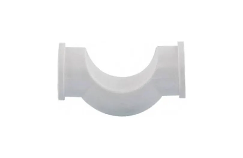 Обводное колено Tebo TR-TB 030090501, раструбное, 20, белый