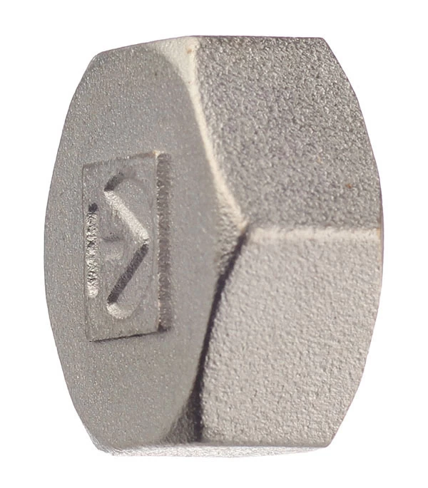 Заглушка Valtec 3/4 ВР(г) латунная (VTr.590.N.0005)