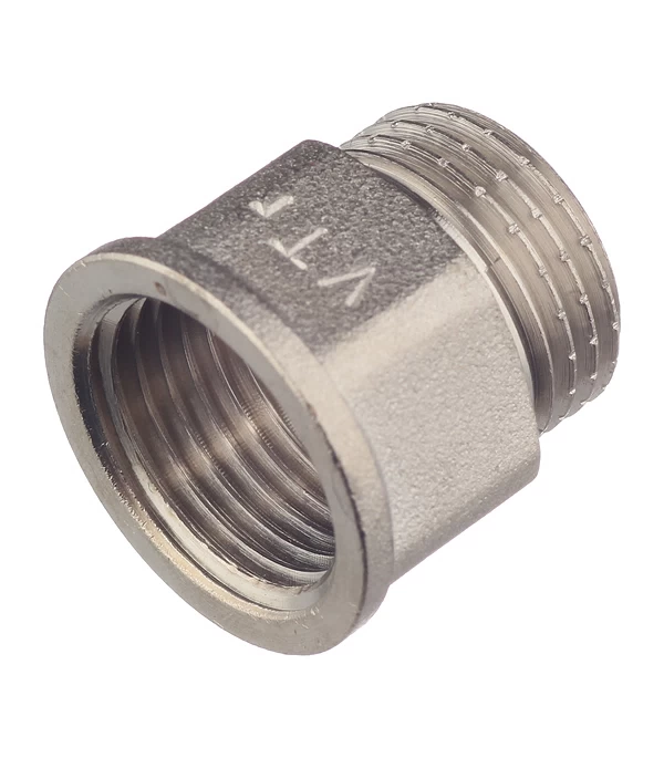 Удлинитель Valtec 15 мм х 1/2 ВР(г) х 1/2 НР(ш) латунный (VTr.197.N.0415)