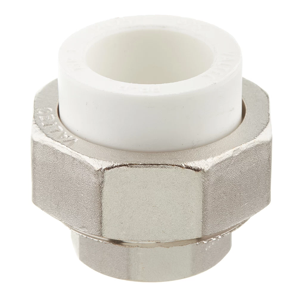 Муфта полипропиленовая Valtec разъемная (американка) 25 мм х 3/4 ВР(г) (VTp.762.0.02505)