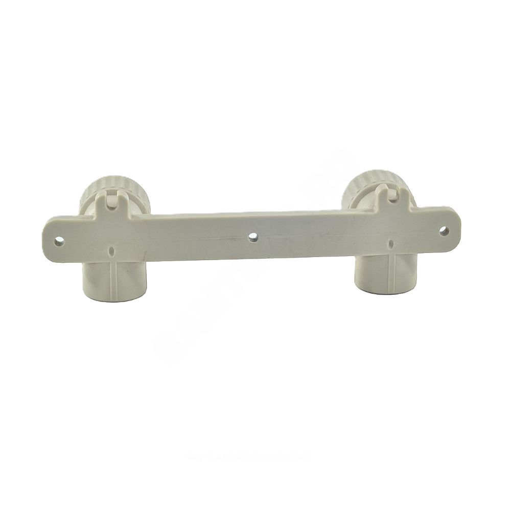 Планка монтажная PP-R серая Дн 20х1/2" ВР под смеситель VALFEX 10124020Г