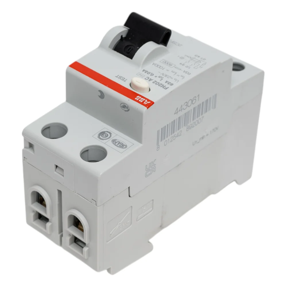 УЗО ABB FH202 2P 63А тип AC 30 мА (2CSF202002R1630)