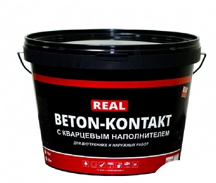Бетоконтакт REAL с кварцевым наполнителем 20кг