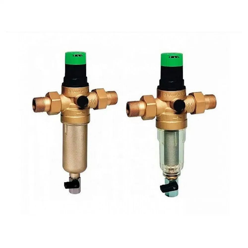 Honeywell Фильтр с регулятором / Resideo Braukmann FK06-1/2 АА для холодной воды