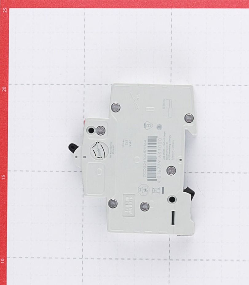 Автоматический выключатель ABB SH201L 1P 32А тип С 4,5 кА 220/380 В (1 шт.)