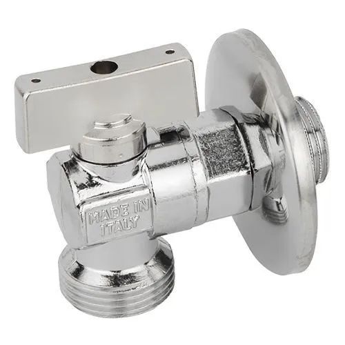 Кран для Стиральной Машины BUGATTI (Угловой) 1/2"-3/4"
