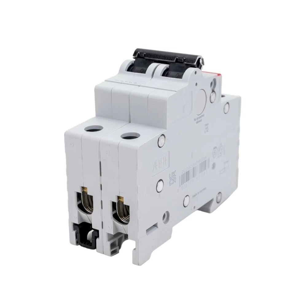 Автоматический выключатель модульный ABB SH202 2P 25А тип C 6 кА 400 В (2CDS212001R0254)