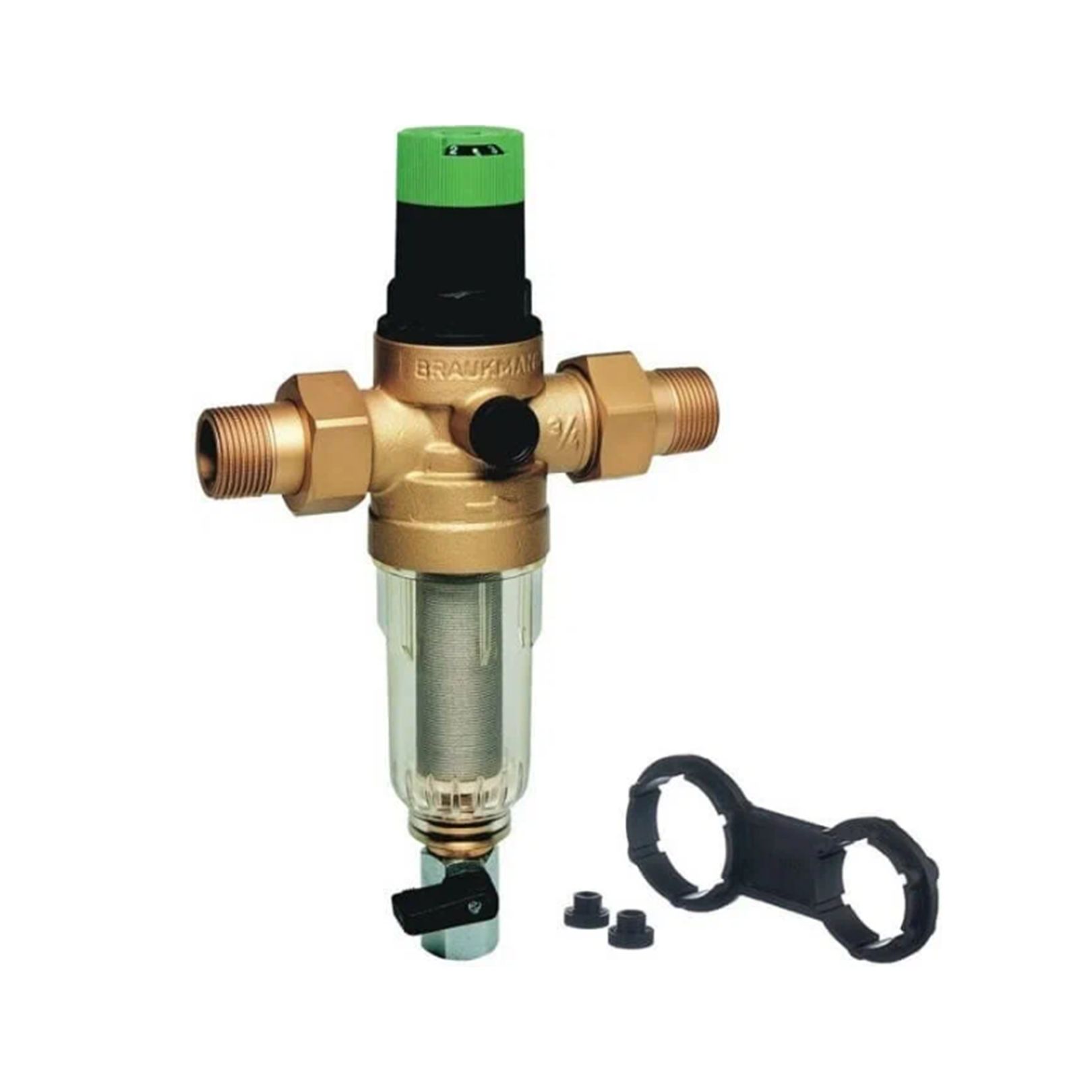 Фильтр сетчатый для холодной воды Honeywell FK06 1/2 АА с редуктором