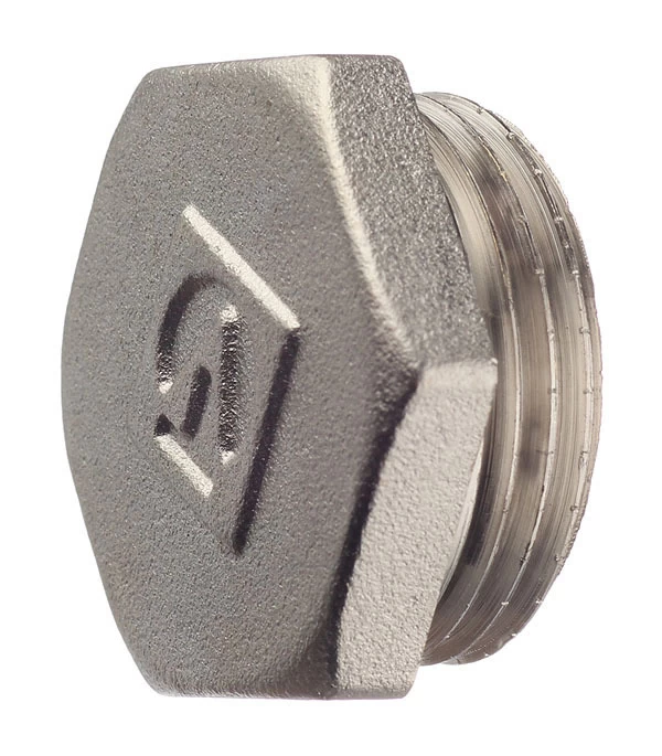 Заглушка Valtec 1 НР(ш) латунная (VTr.583.N.0006)