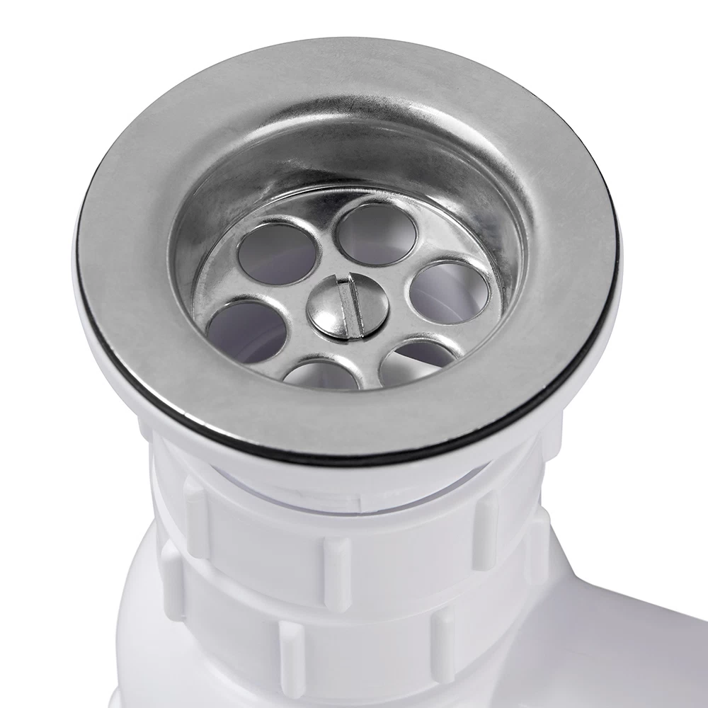 Сифон для раковины и мойки McAlpine 1 1/2х40 мм с выпуском d70 мм (MRSK2)