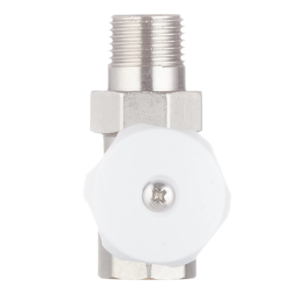 Клапан регулирующий Valtec 1/2 НР(ш) х 1/2 ВР(г) для радиатора (VT.008.LN.04)