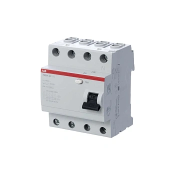 УЗО ABB FH204 4P 63А тип AC 30 мА (2CSF204004R1630)